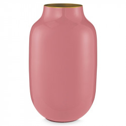 Petit Vase en métal Ovale Rose Jacinthe - Bibop et Lula