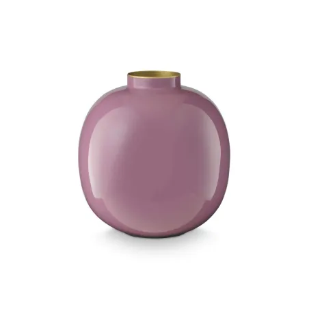 Vase en métal Lilas
