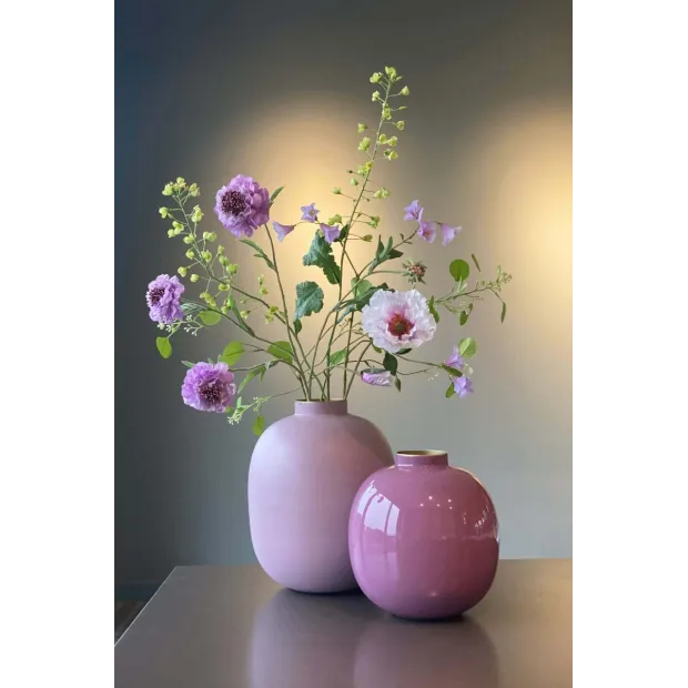 Vase en métal Lilas