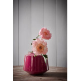 Vase en métal Rose Framboise - Bibop et Lula