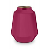 Vase en métal Rose Magenta - Bibop et Lula