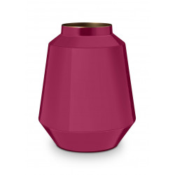 Vase en métal Rose Magenta - Bibop et Lula