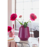 Vase en métal Rose Magenta - Bibop et Lula