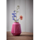 Vase en métal Rose Magenta - Bibop et Lula