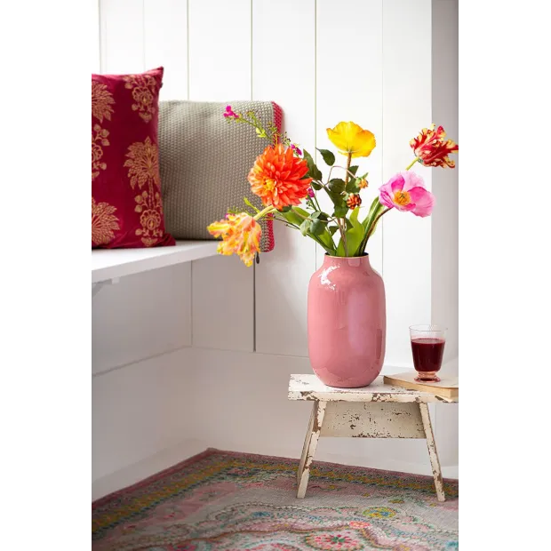 Vase en métal Rose Jacinthe
