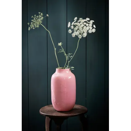 Vase en métal Rose Jacinthe