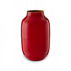 Vase en métal Rouge Cerise - Bibop et Lula
