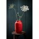 Vase en métal Rouge Cerise - Bibop et Lula