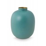 Vase en métal Bleu Céleste - Bibop et Lula