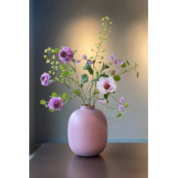 Vase en métal Rose Dragée - Bibop et Lula