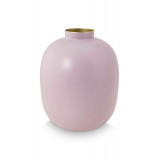 Vase en métal Rose Dragée - Bibop et Lula