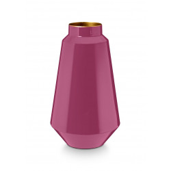 Vase en métal Rose Magenta - Bibop et Lula