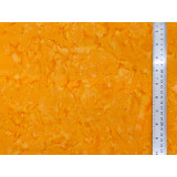 Tissu Coton Batik Marbré Tangerine - Bibop et Lula