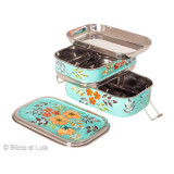 Boite Bento Inox peinte à la main Sofia - Bibop et Lula