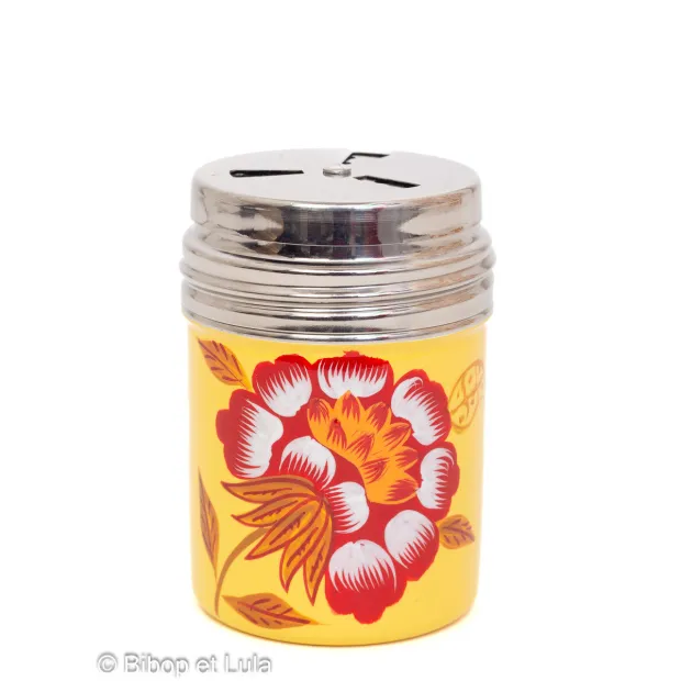 Saupoudreuse inox peinte à la main Diwali