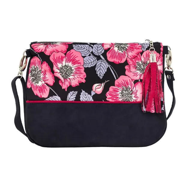 Sac à main Manis Rosetta Noir