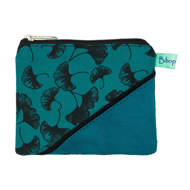 Petit porte-monnaie Gingko