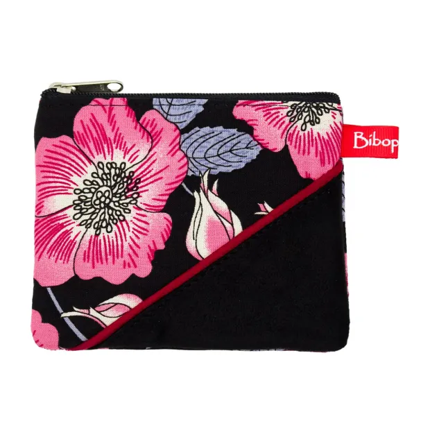 Petit porte-monnaie Rosetta Noir