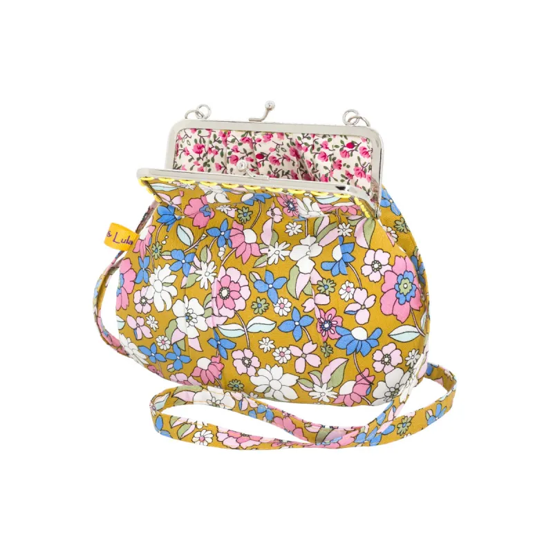 Petit sac rétro à clip Lou