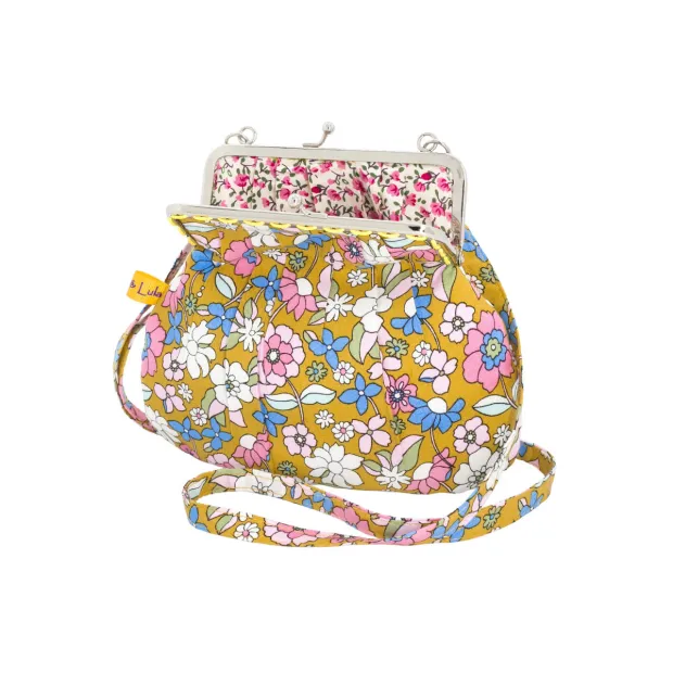 Petit sac rétro à clip Lou