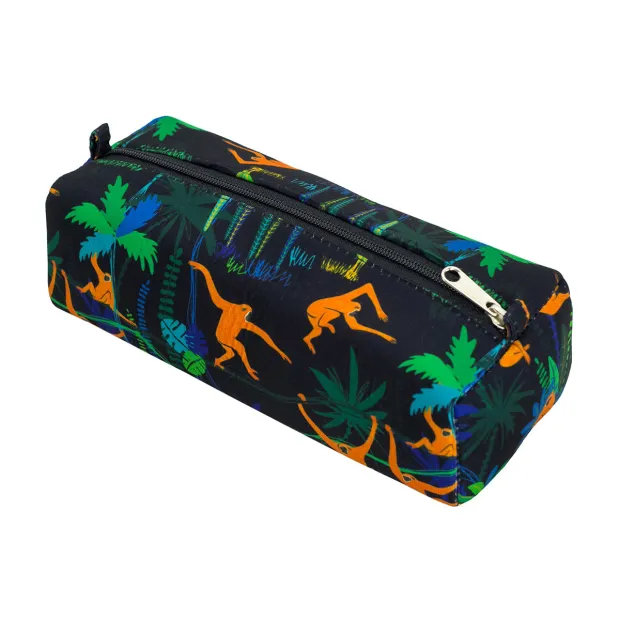 Trousse plumier Gibons