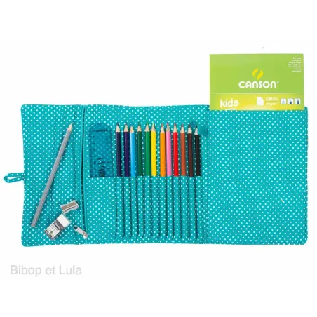 Pochette à dessin de voyage Bagheera