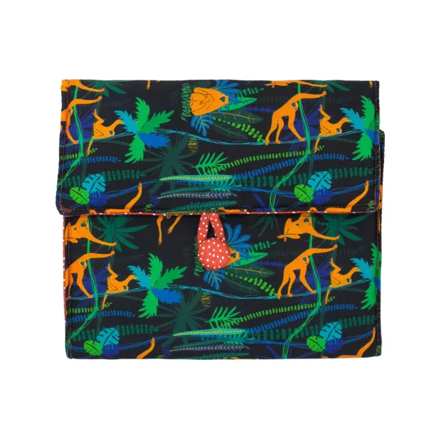 Pochette à dessin de voyage Gibons