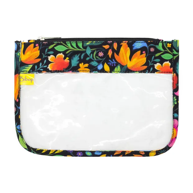 Petite trousse de toilette tranparente Janie