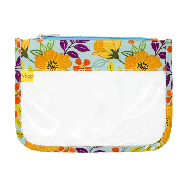 Petite trousse de toilette tranparente Sofia