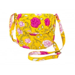 Sac à main bandoulière petite fille Rose - Bibop et Lula