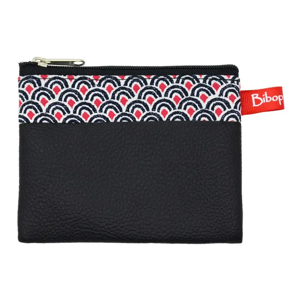 Petit porte-monnaie Simili Kimiko