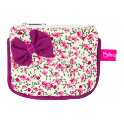Petit porte-monnaie fille Anna - Bibop et Lula