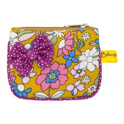 Petit porte-monnaie fille Lou - Bibop et Lula