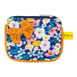 Petit porte-monnaie fille Zoé - Bibop et Lula