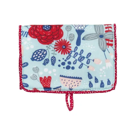Pochette à barrettes Cassis