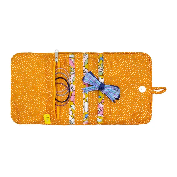 Pochette à barrettes Lou