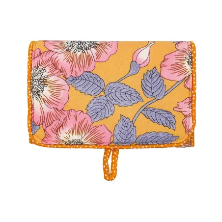 Pochette à barrettes Rosetta Yellow