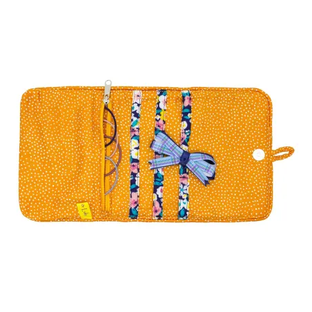 Pochette à barrettes Zoé