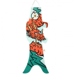 Koinobori Ochre Dragon Pop - Bibop et Lula