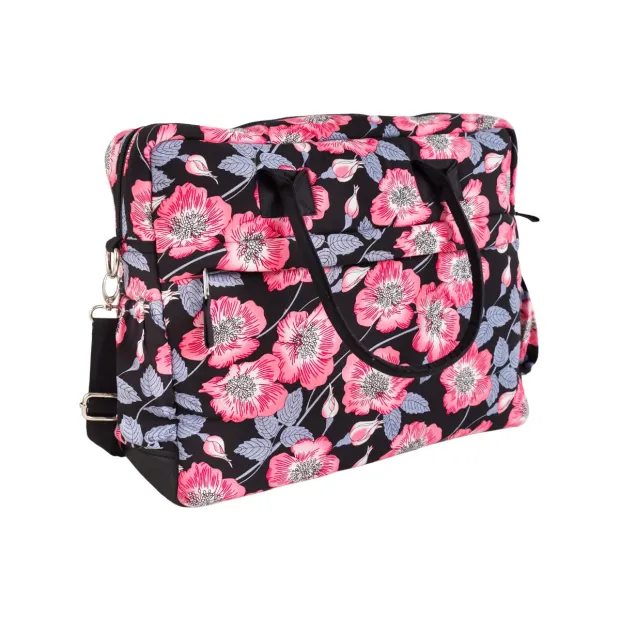 Sac molletonné Rosetta Noir