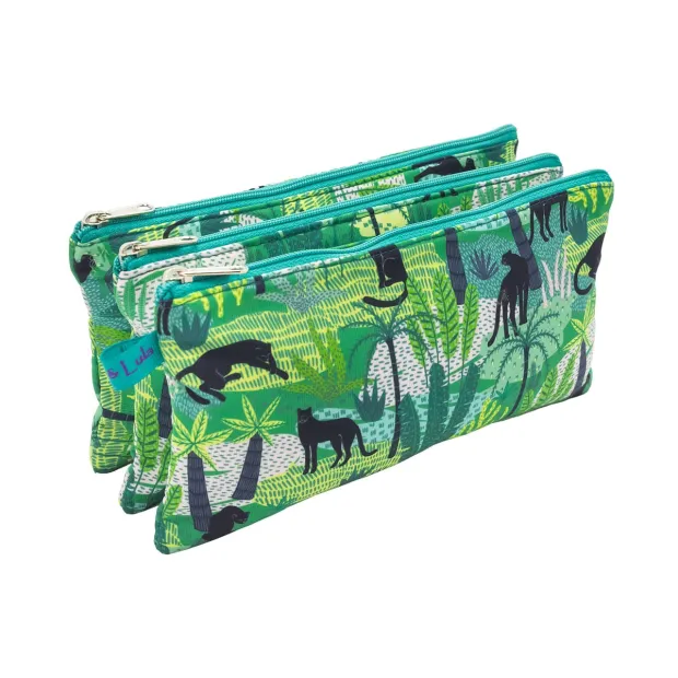 Trousse école trois compartiments Bagheera