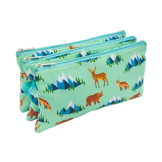 Trousse école trois compartiments Canada