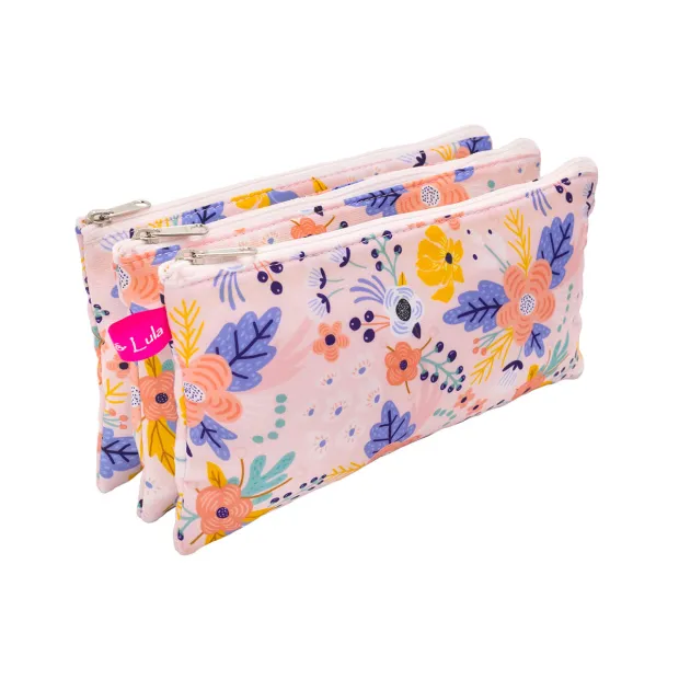 Trousse école trois compartiments Eve