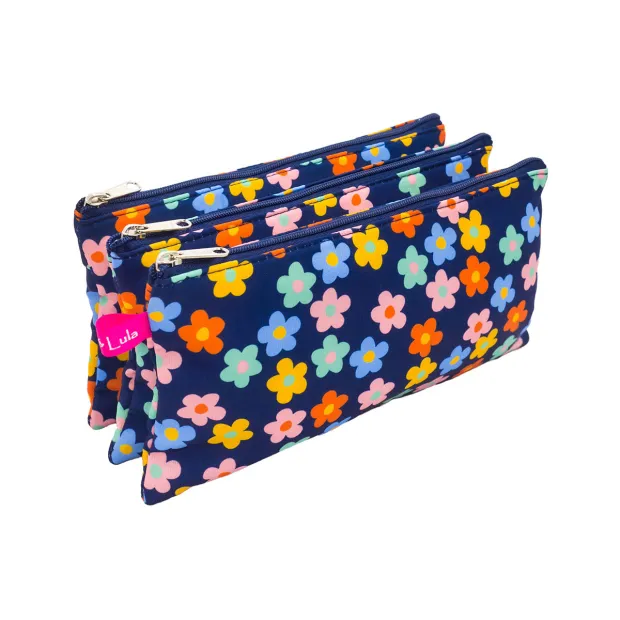 Trousse école trois compartiments Maddie