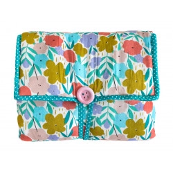 Tapis à langer nomade Céleste - Bibop et Lula
