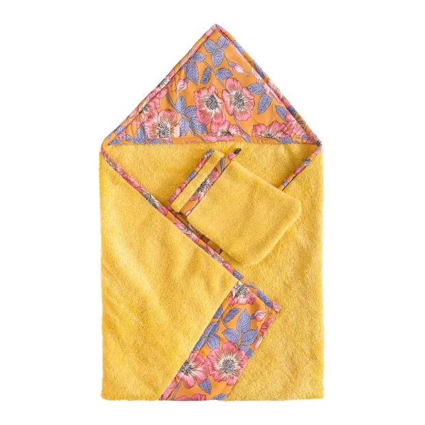 Cape de bain Rosetta Yellow