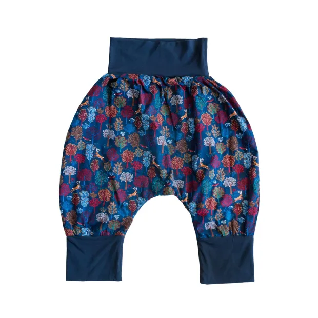 Pantalon sarouel bébé Forest