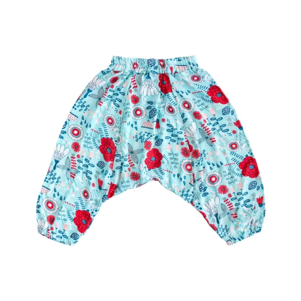 Pantalon sarouel léger Cassis