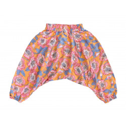 Pantalon sarouel léger Rosetta Yellow - Bibop et Lula