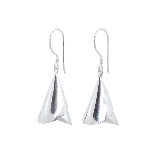 Boucles d'oreilles argent Cones